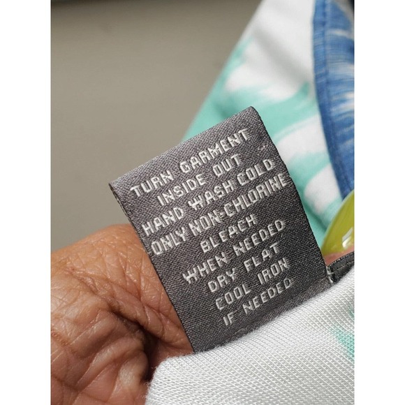 Neiman Marcus Women Multicolor Viscose Halter Neck Sleeveless Long Maxi Dress XS - Picture 11 of 11